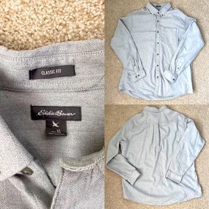 Eddie Bauer Men’s XL Classic Fit Flannel